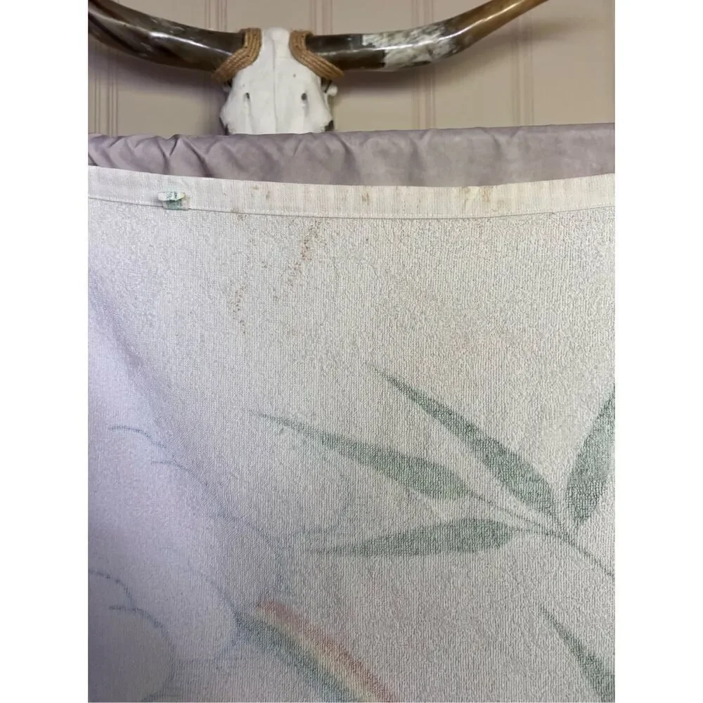 Vintage Beach Towel Pandas